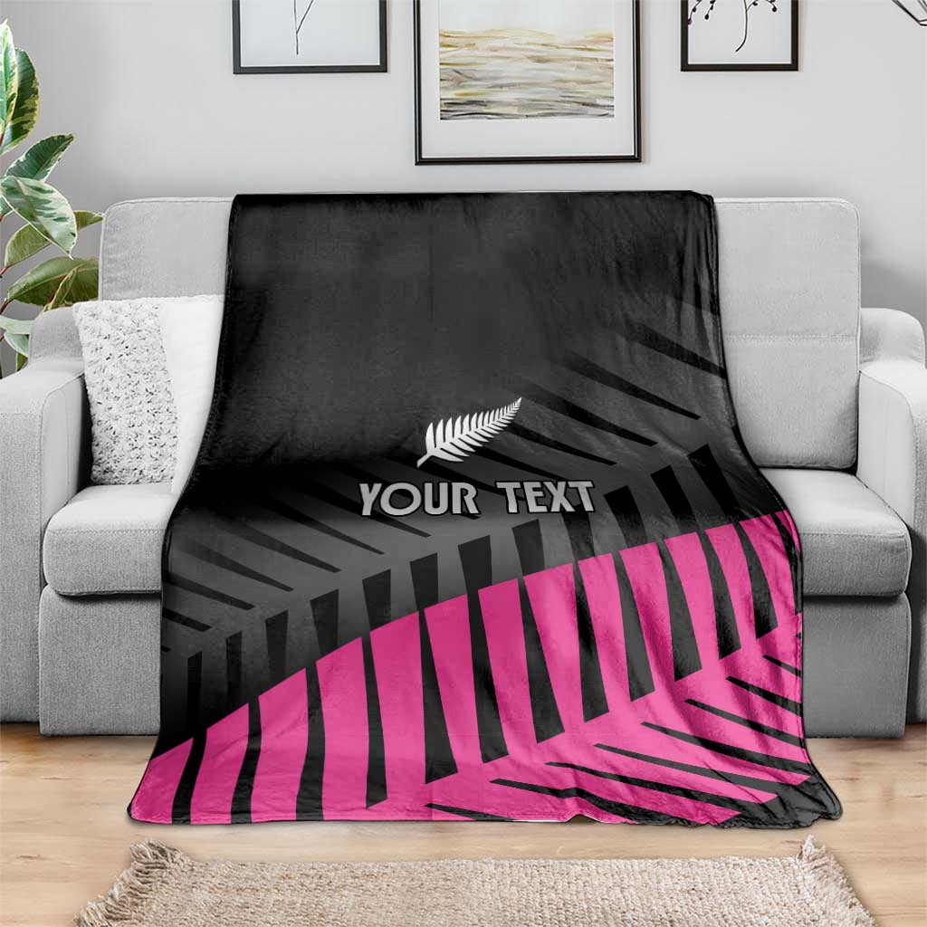 New Zealand Silver Fern Rugby Custom Blanket 2025 All Black Go Champions - Aussie Hoodie