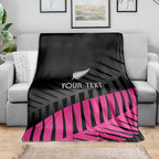 New Zealand Silver Fern Rugby Custom Blanket 2025 All Black Go Champions - Aussie Hoodie