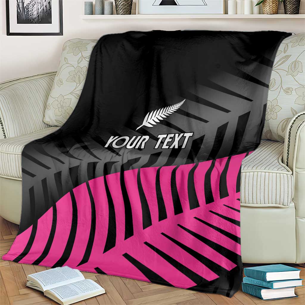 New Zealand Silver Fern Rugby Custom Blanket 2025 All Black Go Champions - Aussie Hoodie