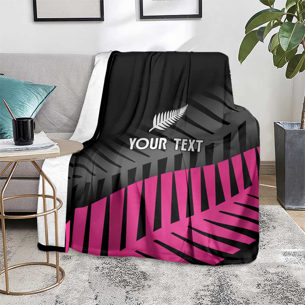 New Zealand Silver Fern Rugby Custom Blanket 2025 All Black Go Champions - Aussie Hoodie