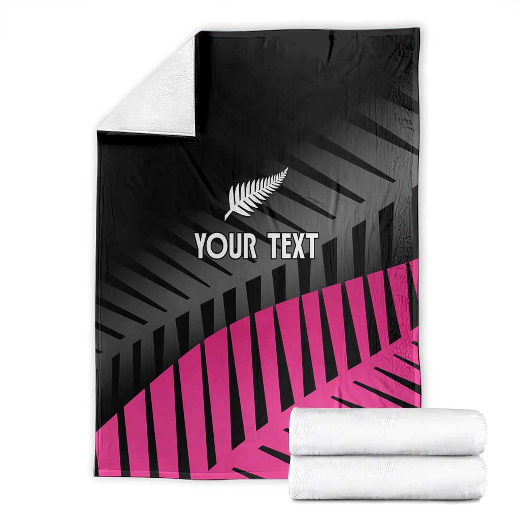 New Zealand Silver Fern Rugby Custom Blanket 2025 All Black Go Champions - Aussie Hoodie