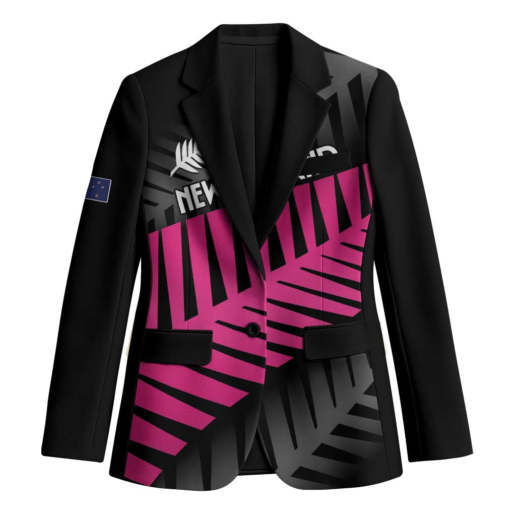 New Zealand Silver Fern Rugby Custom Blazer 2025 All Black Go Champions - Aussie Hoodie