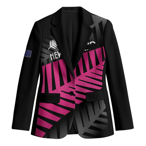 New Zealand Silver Fern Rugby Custom Blazer 2025 All Black Go Champions - Aussie Hoodie