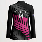 New Zealand Silver Fern Rugby Custom Blazer 2025 All Black Go Champions - Aussie Hoodie