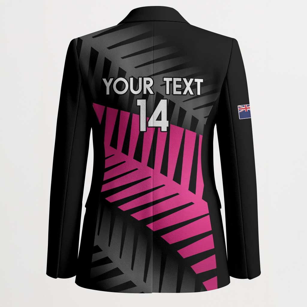 New Zealand Silver Fern Rugby Custom Blazer 2025 All Black Go Champions - Aussie Hoodie
