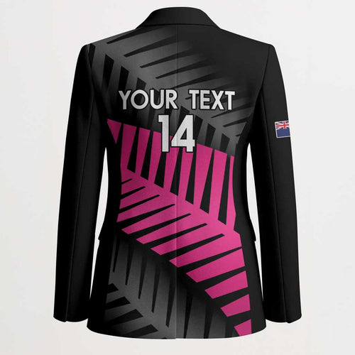 New Zealand Silver Fern Rugby Custom Blazer 2025 All Black Go Champions - Aussie Hoodie