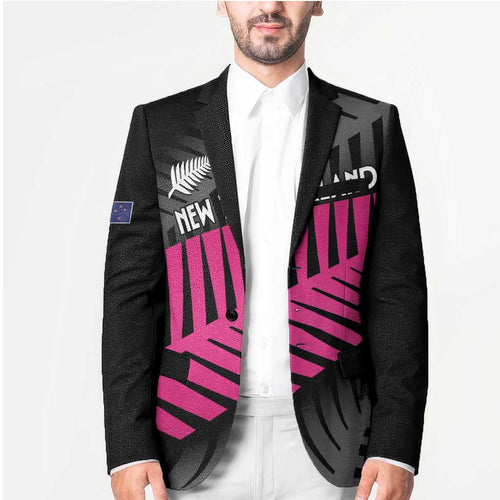 New Zealand Silver Fern Rugby Custom Blazer 2025 All Black Go Champions - Aussie Hoodie