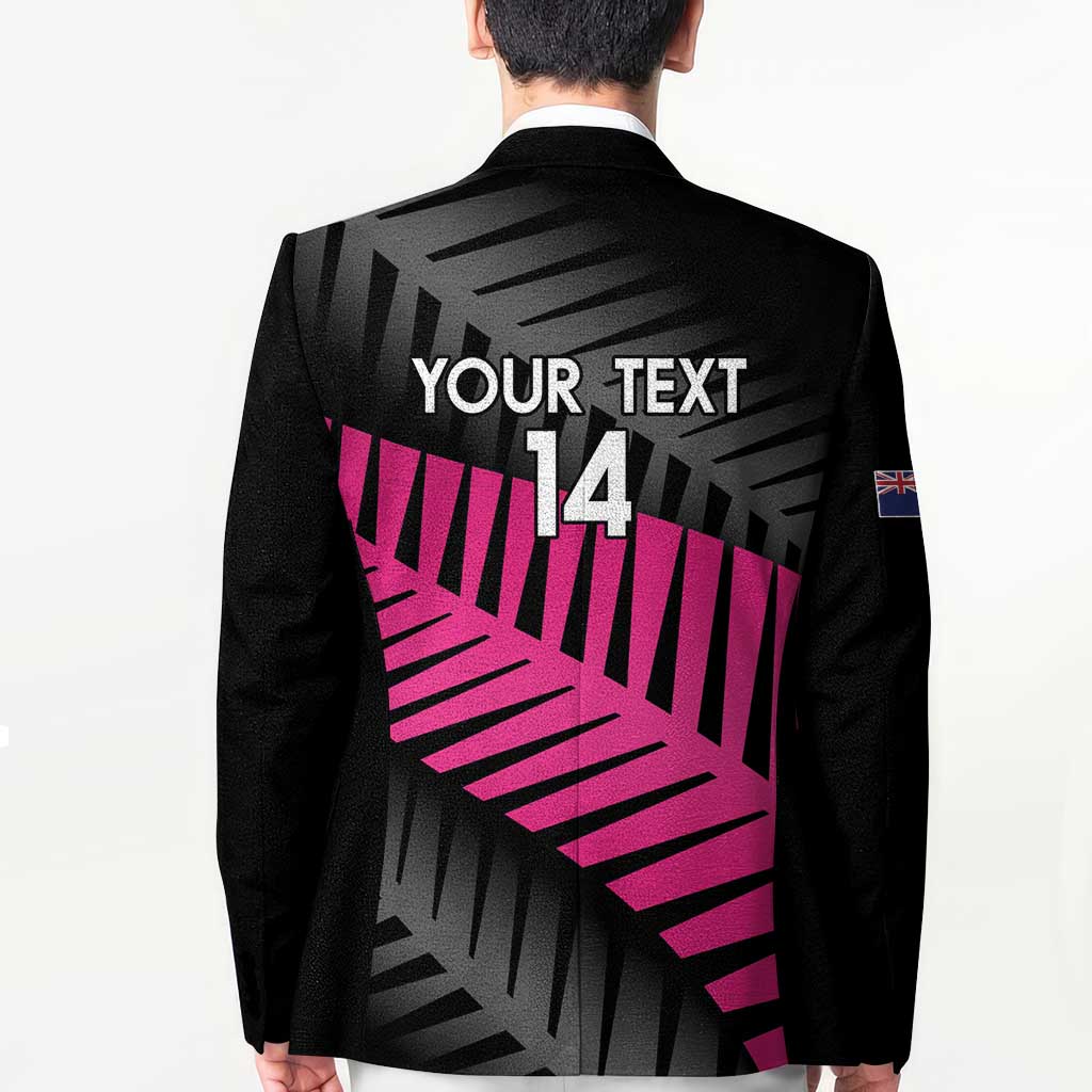New Zealand Silver Fern Rugby Custom Blazer 2025 All Black Go Champions - Aussie Hoodie