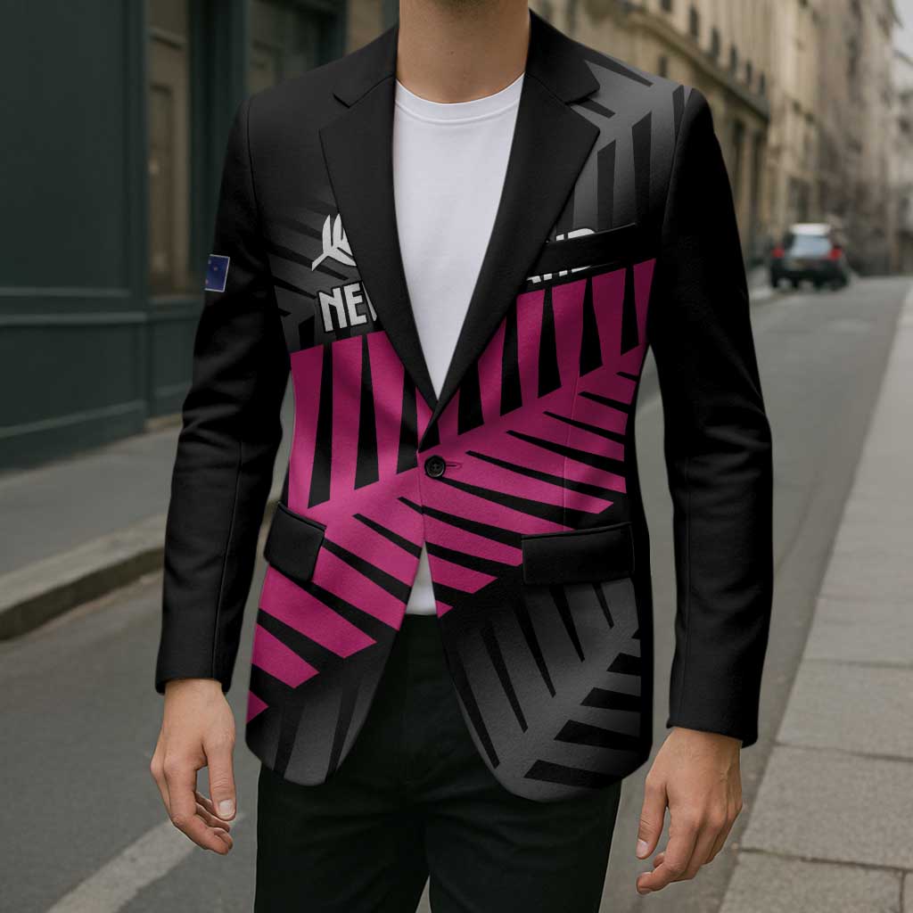 New Zealand Silver Fern Rugby Custom Blazer 2025 All Black Go Champions - Aussie Hoodie