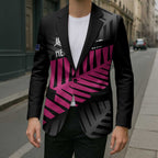 New Zealand Silver Fern Rugby Custom Blazer 2025 All Black Go Champions - Aussie Hoodie