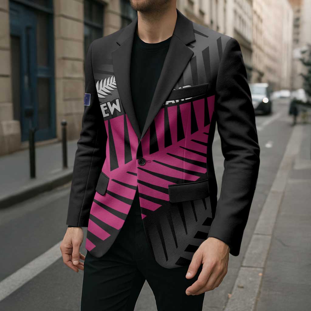 New Zealand Silver Fern Rugby Custom Blazer 2025 All Black Go Champions - Aussie Hoodie
