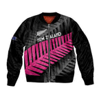 New Zealand Silver Fern Rugby Custom Bomber Jacket 2025 All Black Go Champions - Aussie Hoodie