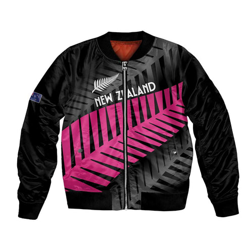 New Zealand Silver Fern Rugby Custom Bomber Jacket 2025 All Black Go Champions - Aussie Hoodie