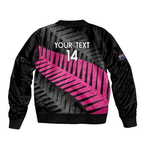 New Zealand Silver Fern Rugby Custom Bomber Jacket 2025 All Black Go Champions - Aussie Hoodie