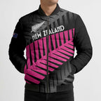 New Zealand Silver Fern Rugby Custom Bomber Puffer Jacket 2025 All Black Go Champions - Aussie Hoodie
