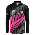 New Zealand Silver Fern Rugby Custom Button Sweatshirt 2025 All Black Go Champions - Aussie Hoodie