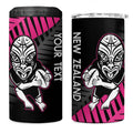 New Zealand Silver Fern Rugby Custom 4 in 1 Can Cooler Tumbler 2025 All Black Go Champions - Aussie Hoodie