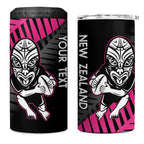 New Zealand Silver Fern Rugby Custom 4 in 1 Can Cooler Tumbler 2025 All Black Go Champions - Aussie Hoodie