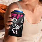 New Zealand Silver Fern Rugby Custom 4 in 1 Can Cooler Tumbler 2025 All Black Go Champions - Aussie Hoodie