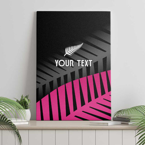 New Zealand Silver Fern Rugby Custom Canvas Wall Art 2025 All Black Go Champions - Aussie Hoodie