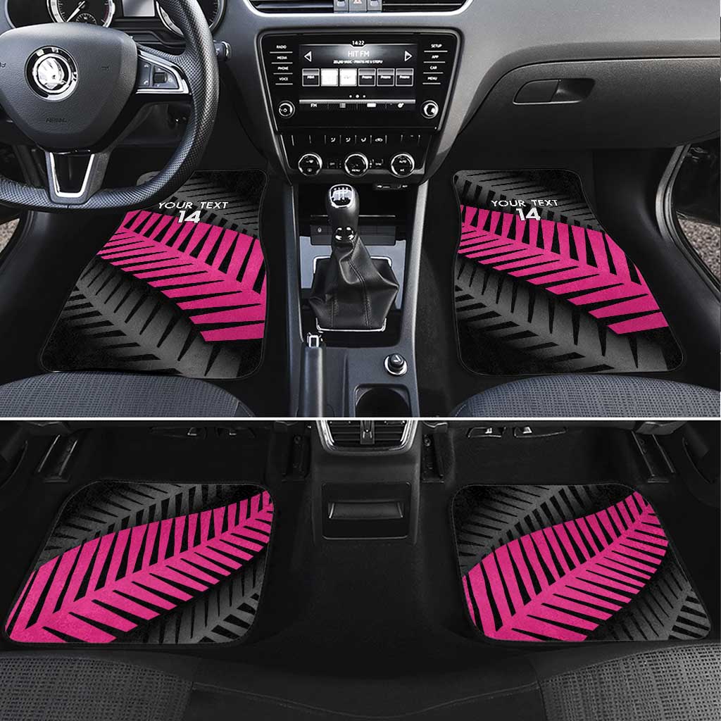 New Zealand Silver Fern Rugby Custom Car Mats 2025 All Black Go Champions - Aussie Hoodie