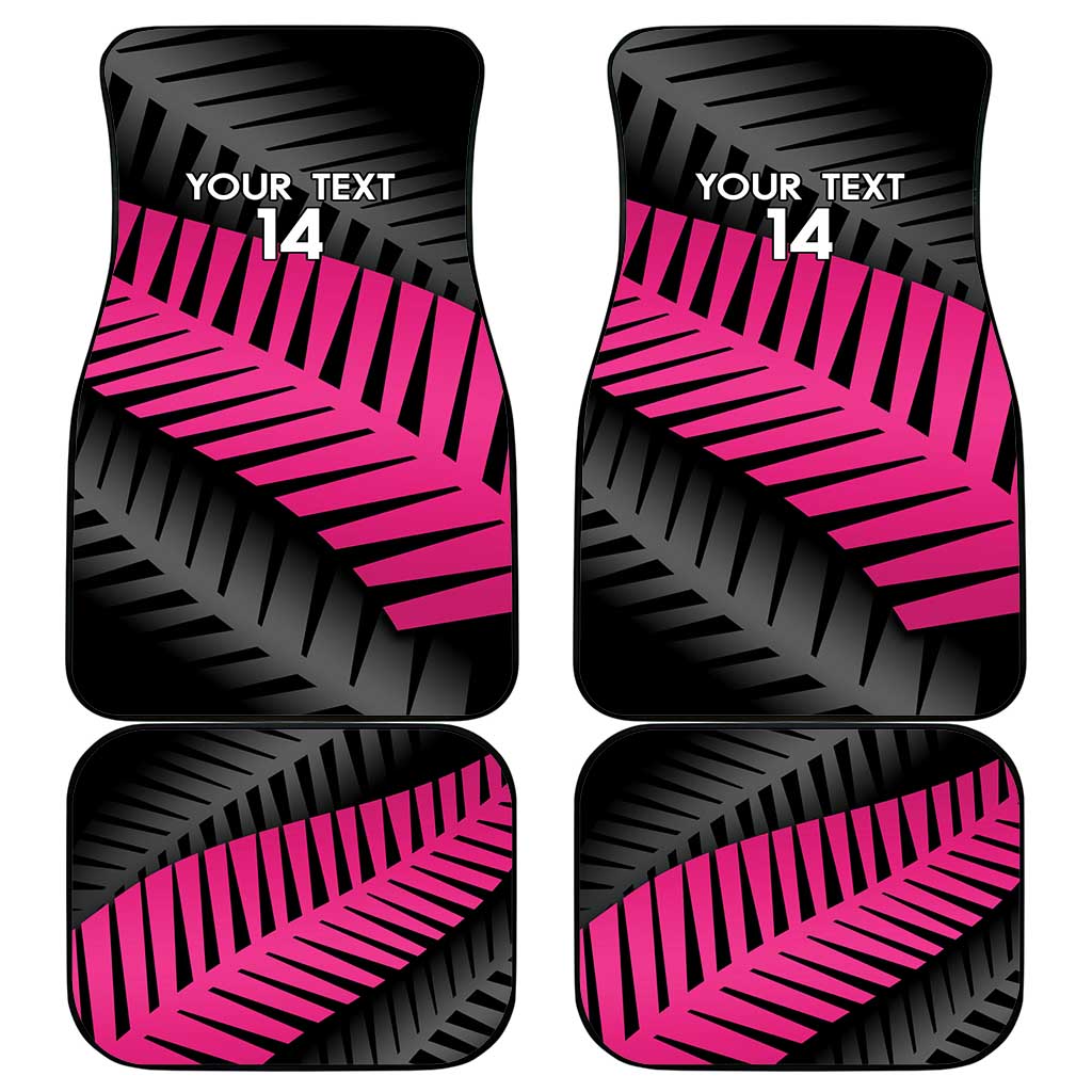 New Zealand Silver Fern Rugby Custom Car Mats 2025 All Black Go Champions - Aussie Hoodie