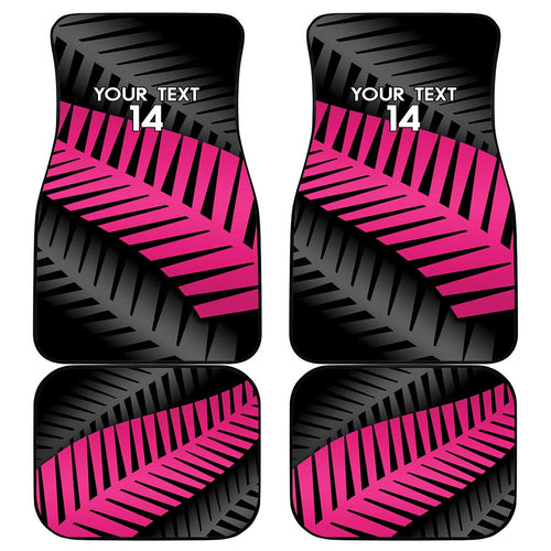 New Zealand Silver Fern Rugby Custom Car Mats 2025 All Black Go Champions - Aussie Hoodie