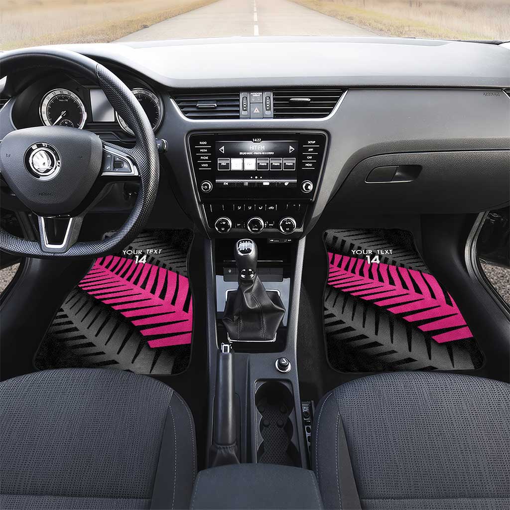 New Zealand Silver Fern Rugby Custom Car Mats 2025 All Black Go Champions - Aussie Hoodie