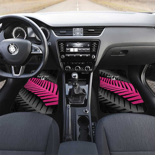 New Zealand Silver Fern Rugby Custom Car Mats 2025 All Black Go Champions - Aussie Hoodie