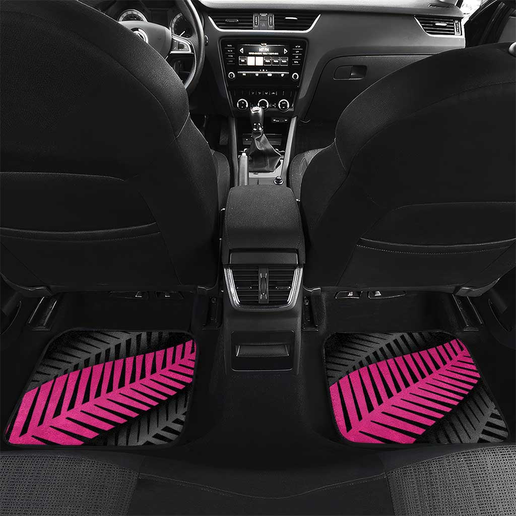 New Zealand Silver Fern Rugby Custom Car Mats 2025 All Black Go Champions - Aussie Hoodie