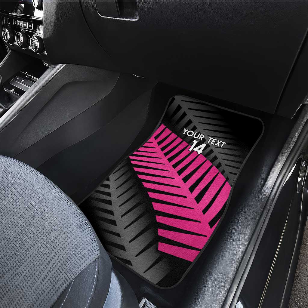New Zealand Silver Fern Rugby Custom Car Mats 2025 All Black Go Champions - Aussie Hoodie
