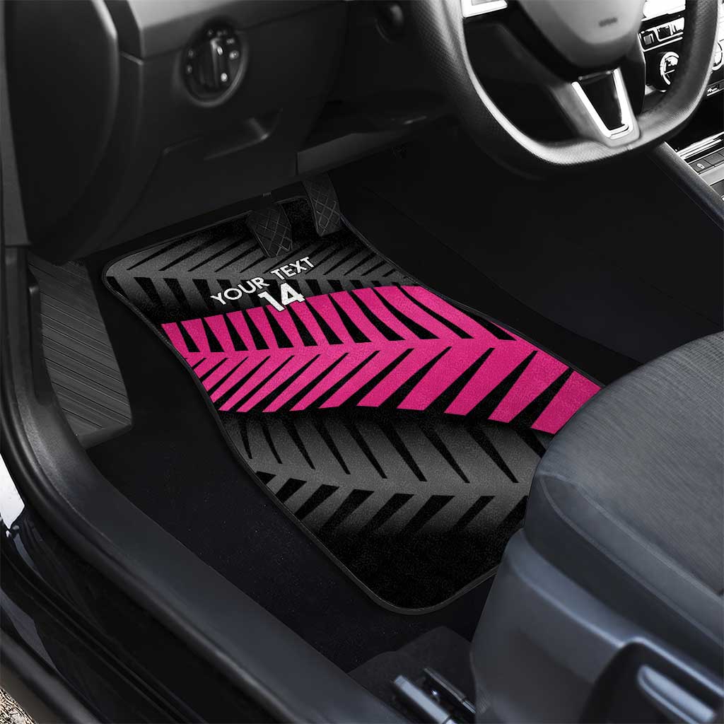New Zealand Silver Fern Rugby Custom Car Mats 2025 All Black Go Champions - Aussie Hoodie