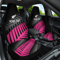 New Zealand Silver Fern Rugby Custom Car Seat Cover 2025 All Black Go Champions - Aussie Hoodie