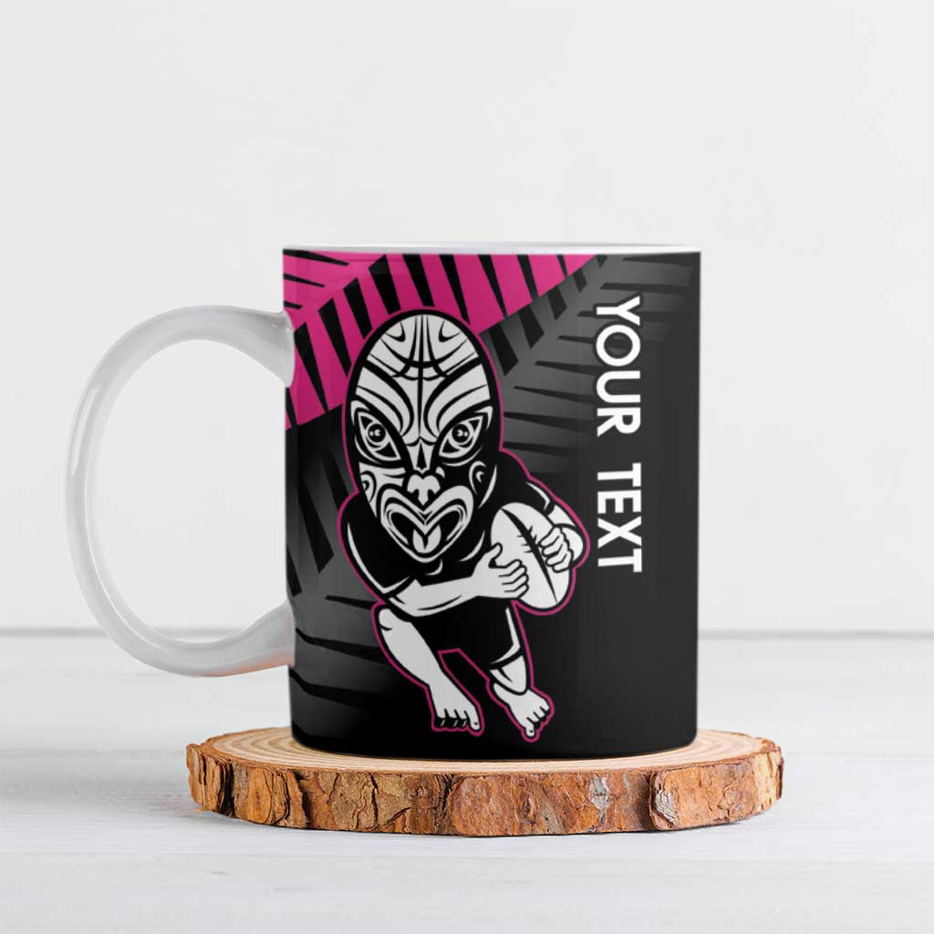 New Zealand Silver Fern Rugby Custom Ceramic Mug 2025 All Black Go Champions - Aussie Hoodie