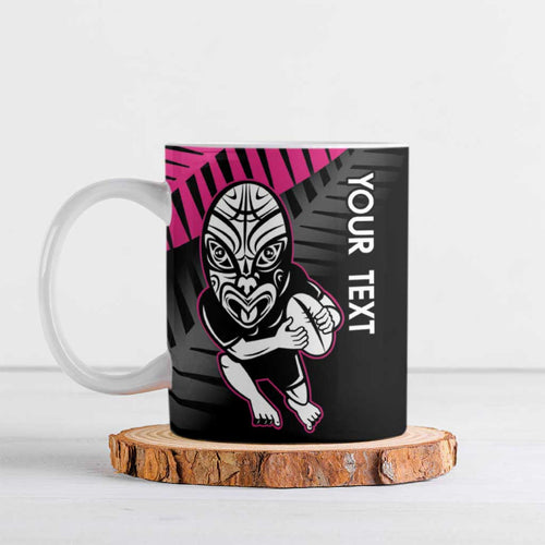 New Zealand Silver Fern Rugby Custom Ceramic Mug 2025 All Black Go Champions - Aussie Hoodie