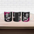 New Zealand Silver Fern Rugby Custom Ceramic Mug 2025 All Black Go Champions - Aussie Hoodie