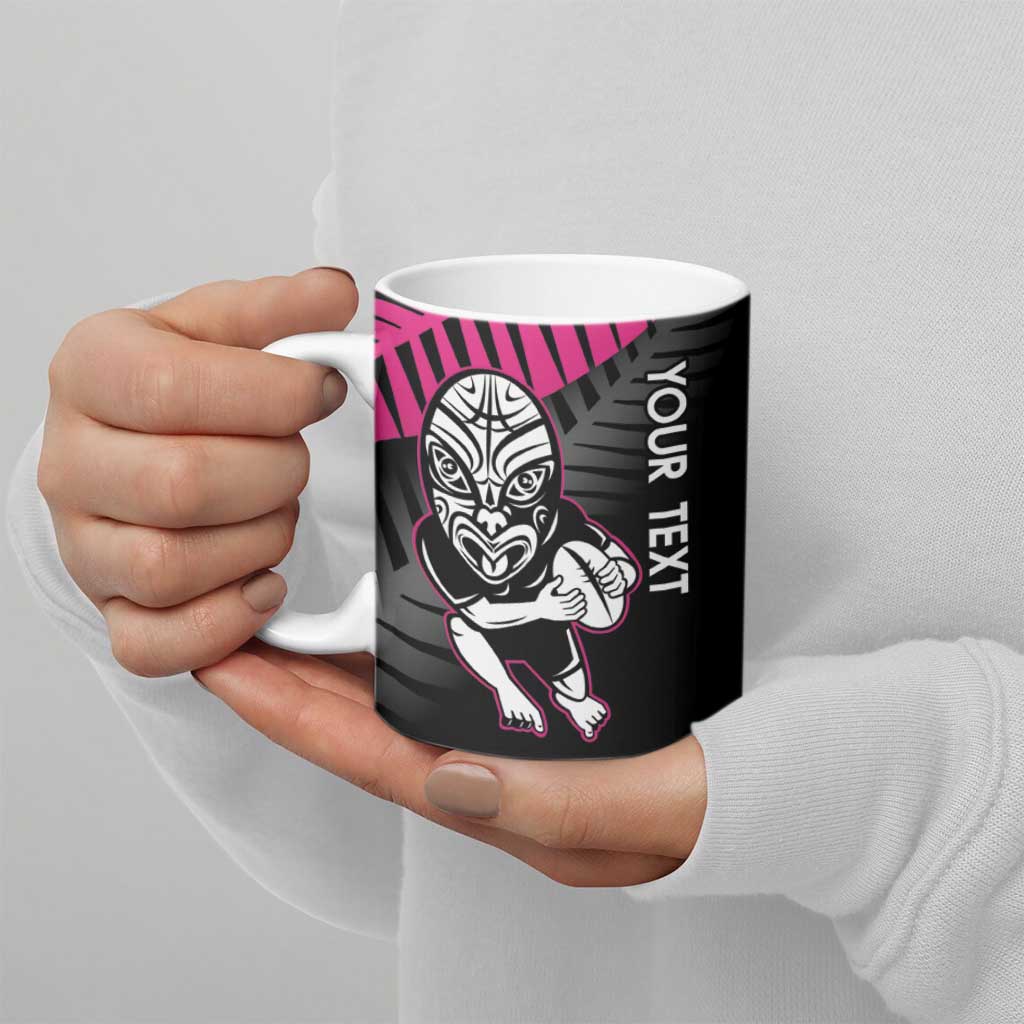 New Zealand Silver Fern Rugby Custom Ceramic Mug 2025 All Black Go Champions - Aussie Hoodie
