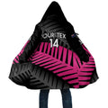 New Zealand Silver Fern Rugby Custom Cloak 2025 All Black Go Champions - Aussie Hoodie
