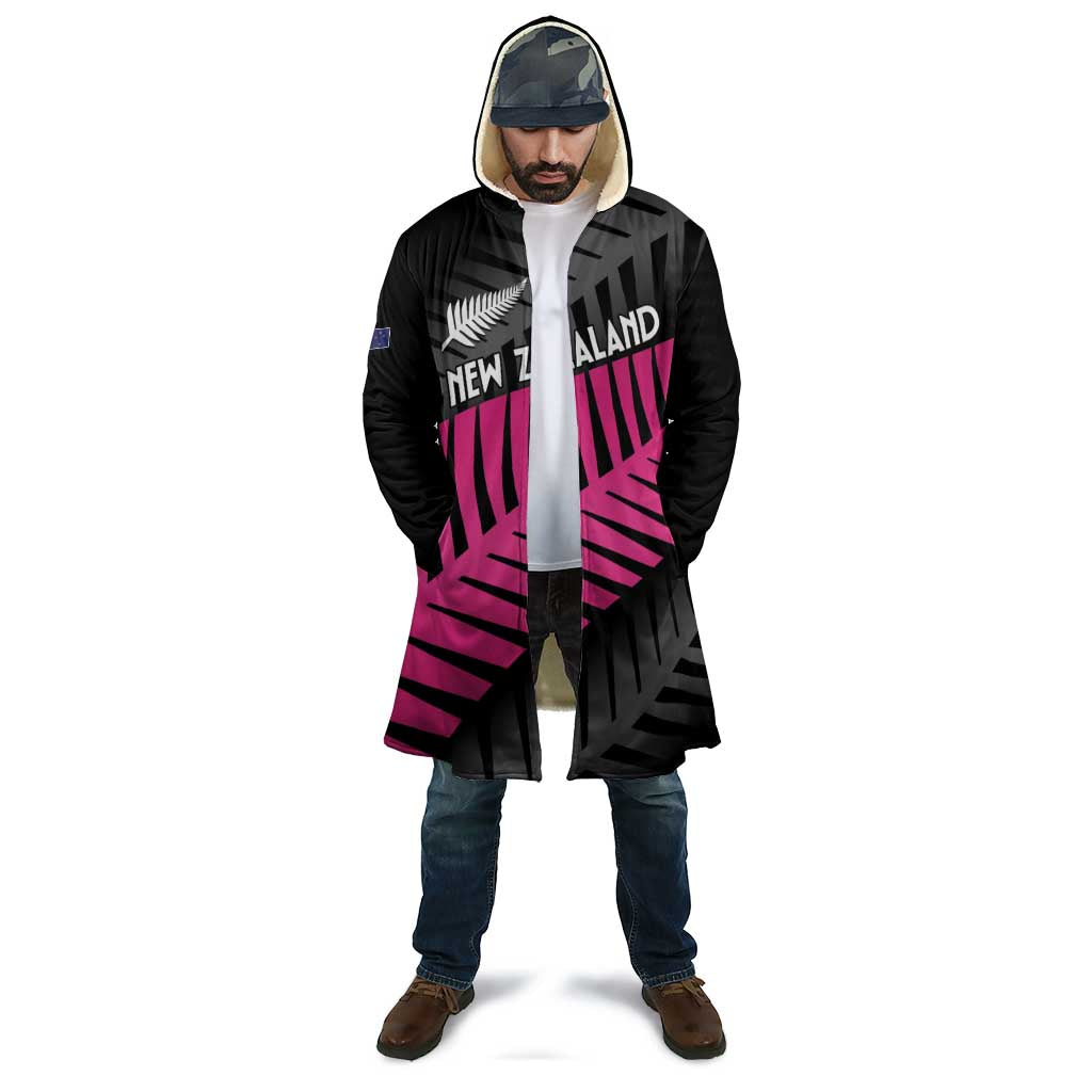 New Zealand Silver Fern Rugby Custom Cloak 2025 All Black Go Champions - Aussie Hoodie