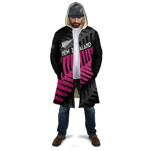 New Zealand Silver Fern Rugby Custom Cloak 2025 All Black Go Champions - Aussie Hoodie