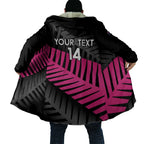 New Zealand Silver Fern Rugby Custom Cloak 2025 All Black Go Champions - Aussie Hoodie