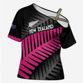 New Zealand Silver Fern Rugby Custom Cross Shoulder Shirt 2025 All Black Go Champions - Aussie Hoodie