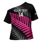 New Zealand Silver Fern Rugby Custom Cross Shoulder Shirt 2025 All Black Go Champions - Aussie Hoodie