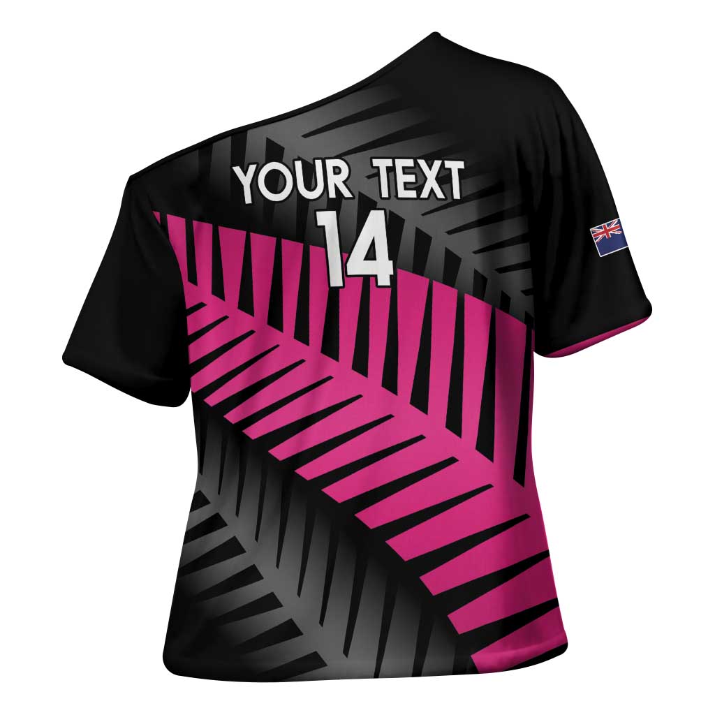 New Zealand Silver Fern Rugby Custom Cross Shoulder Shirt 2025 All Black Go Champions - Aussie Hoodie