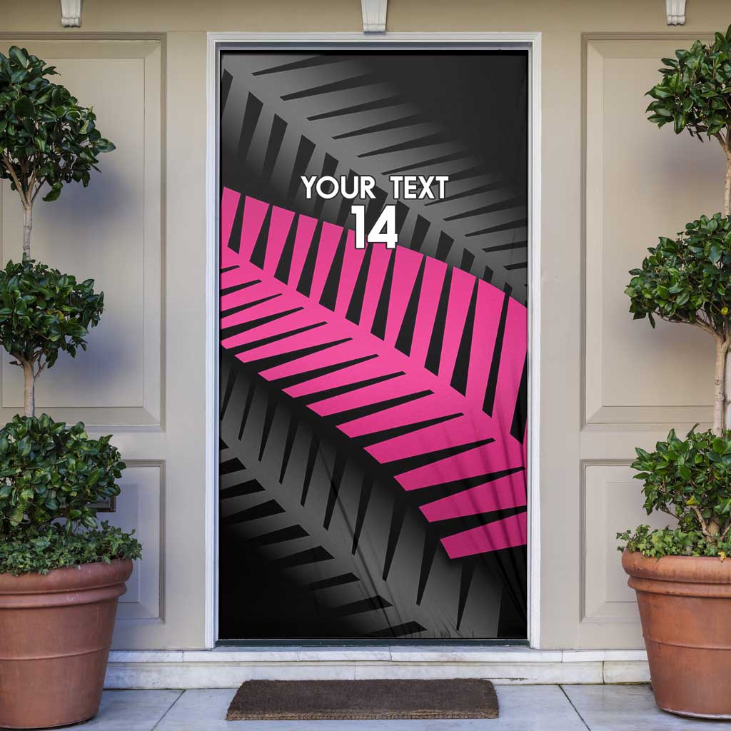 New Zealand Silver Fern Rugby Custom Door Cover 2025 All Black Go Champions - Aussie Hoodie