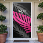 New Zealand Silver Fern Rugby Custom Door Cover 2025 All Black Go Champions - Aussie Hoodie