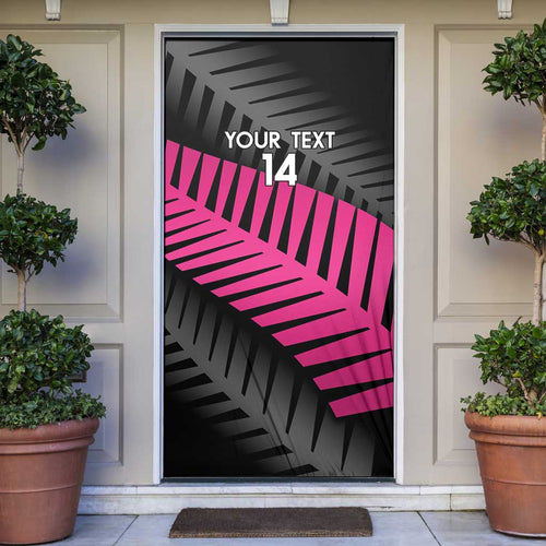 New Zealand Silver Fern Rugby Custom Door Cover 2025 All Black Go Champions - Aussie Hoodie