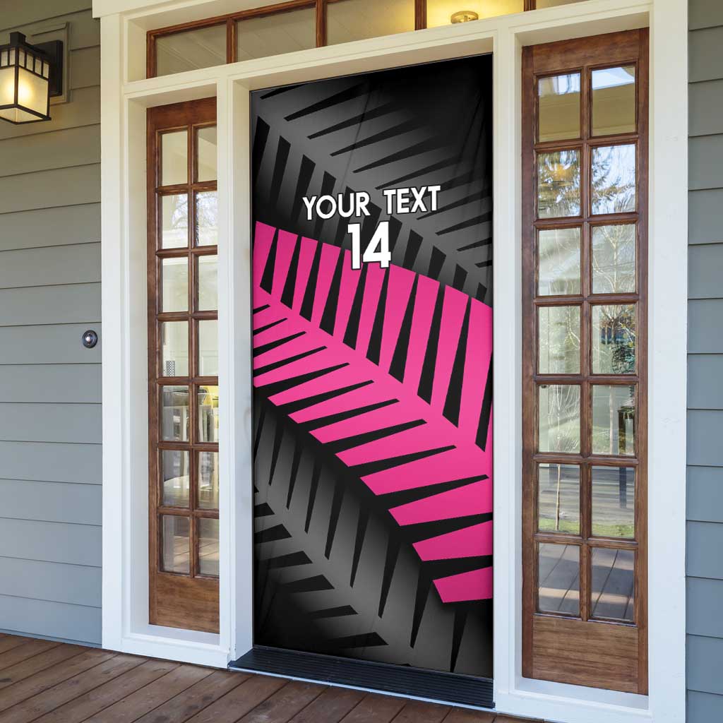 New Zealand Silver Fern Rugby Custom Door Cover 2025 All Black Go Champions - Aussie Hoodie