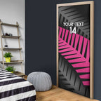 New Zealand Silver Fern Rugby Custom Door Cover 2025 All Black Go Champions - Aussie Hoodie