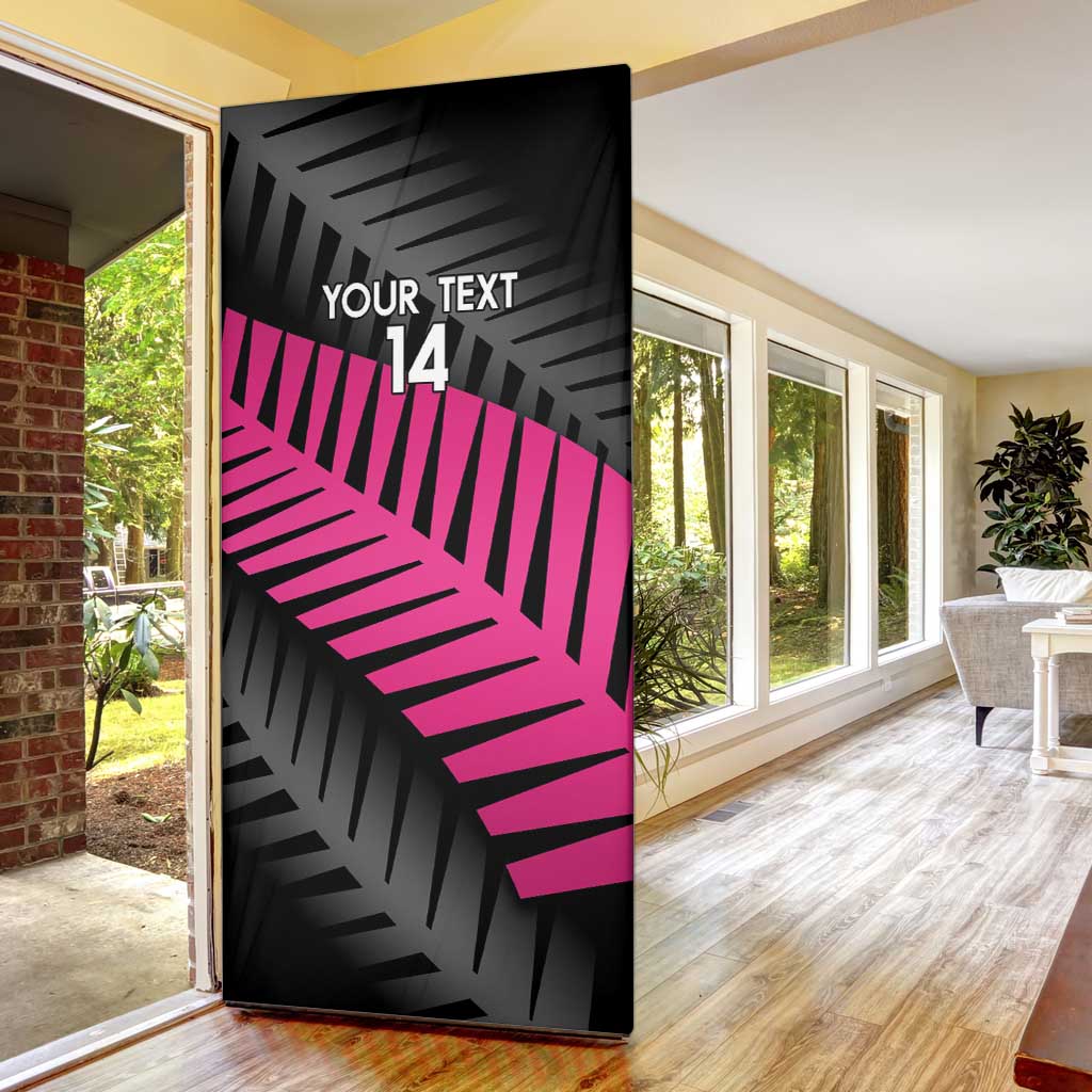 New Zealand Silver Fern Rugby Custom Door Cover 2025 All Black Go Champions - Aussie Hoodie